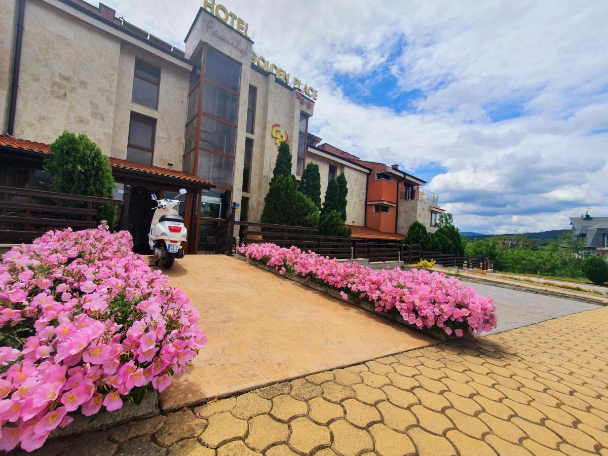 Семеен Хотел Golden Place Sozopol Luaran gambar