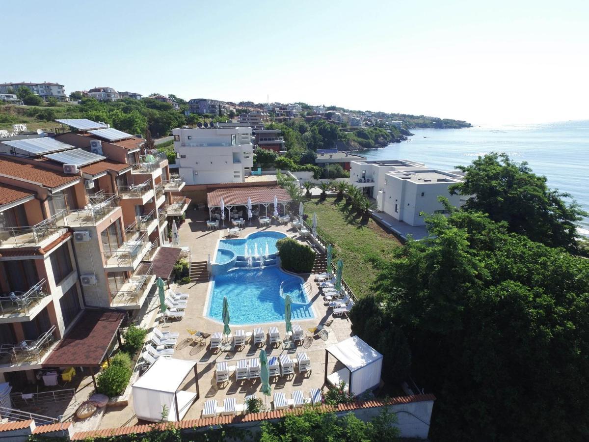 Семеен Хотел Golden Place Sozopol Luaran gambar