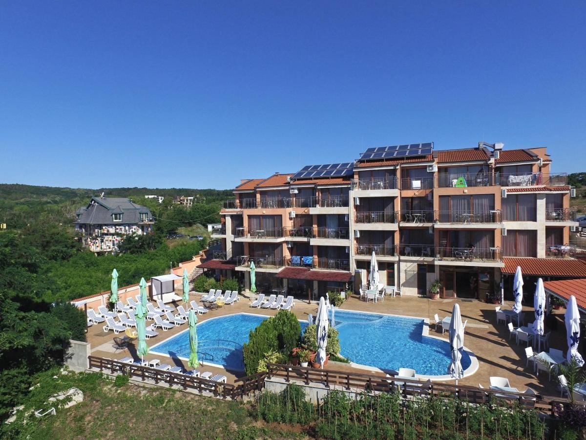 Семеен Хотел Golden Place Sozopol Luaran gambar