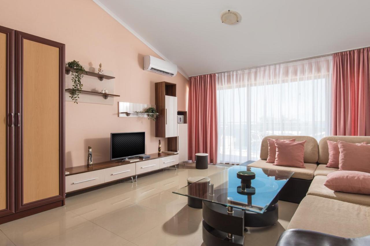 Семеен Хотел Golden Place Sozopol Luaran gambar
