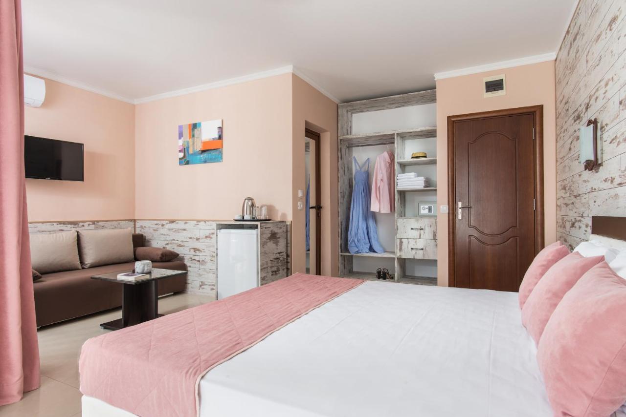 Семеен Хотел Golden Place Sozopol Luaran gambar