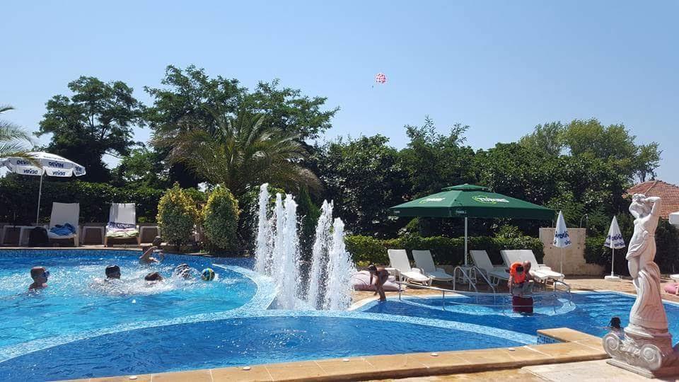 Семеен Хотел Golden Place Sozopol Luaran gambar